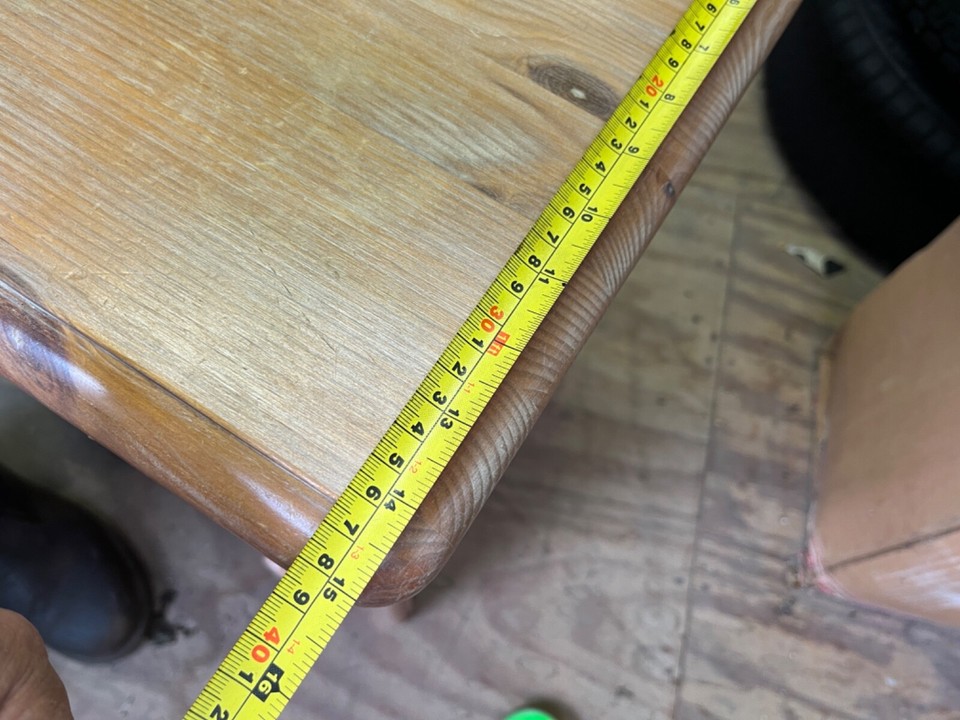 BEDSIDE LIMED PINE, MATCHING HANDED ORIGINAL MARKS AND SPENCER