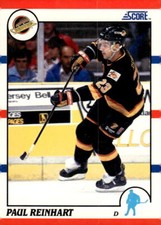 1990-91 Score American #173 Paul Reinhart