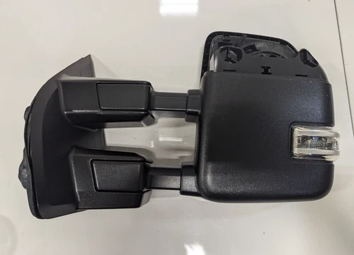 PO#2 OEM 2023-2024 Ford Super Duty Driver Side LH Tow Mirror PC3Z-17683-PA