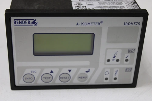 BENDER IRDH575B1-4227 INSULATION MONITORING DEVICE A-ISOMETER IRDH575