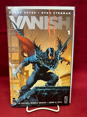 Vanish #1 1:25 Variant Image Comics Greg Capullo Cover First Printing NM
