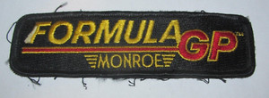 MONROE FORMULA GP SEW ON PATCH AUTO SHOCK ABSORBERS STRUTS 5 1/2" x 1 3/4"