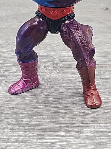 He Man Masters Of The Universe MOTU Two Bad Flat Back complet - Photo 5 sur 10
