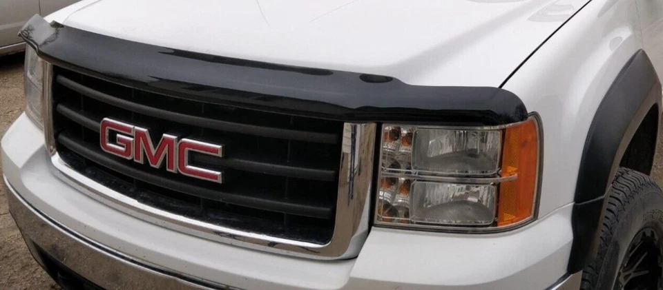 Protector de capó BugFlector II deflector protector contra insectos para GMC Sierra 1500 2008-2013 Foto 2 de 4