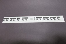 NEW HO SCALE PASSENGER CAR, PASSENGER SILHOUETTES #2