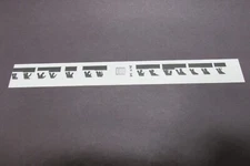 NEW HO SCALE PASSENGER CAR, PASSENGER SILHOUETTES #2