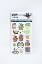 Star Wars The Mandalorian Baby Yoda Stickers 4 Sheets The Child Gift - NEW