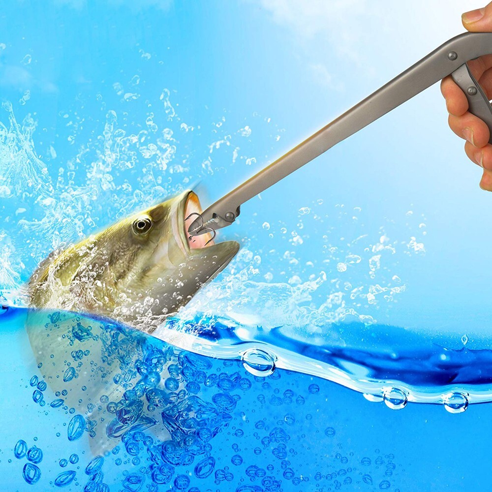 Stainless Steel Fish Hook Remover Extractor 26cm/10 Inches Fishing Tool