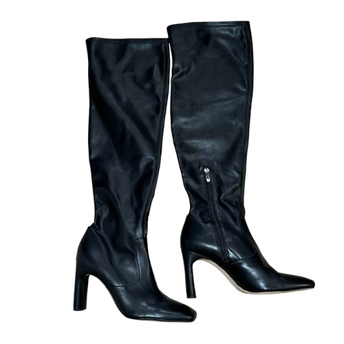 FRANCO SARTO Flexa Tall Over the Knee Black Boots Women's Size 10 m New $220 - Picture 4 of 8