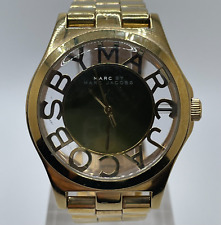 Marc by Marc Jacobs Black Henry Skeleton Limited Edition Marc by Marc Jacobs Black Henry Skeleton Limited Edition
