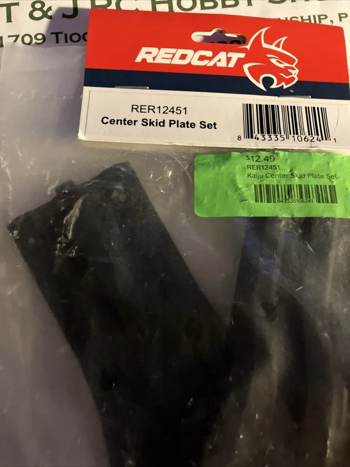 Redcat Kaiju Center Skid Plate Set- RER12451 - Image 4 of 4