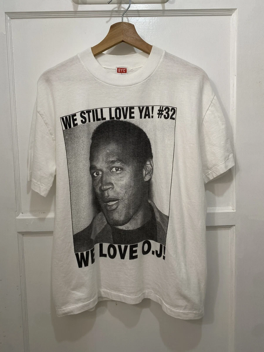OJ SIMPSON 90's Tee カニエ - drenioaraujo.com.br