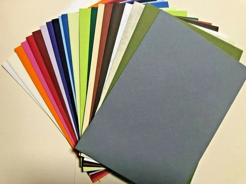 5 Rayher Blank Cards Folding Cards A4 210 x 297mm Choose 26 Colours
