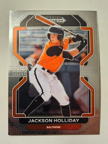 Jackson Holliday - 2022 Prizm Draft Rookie Card