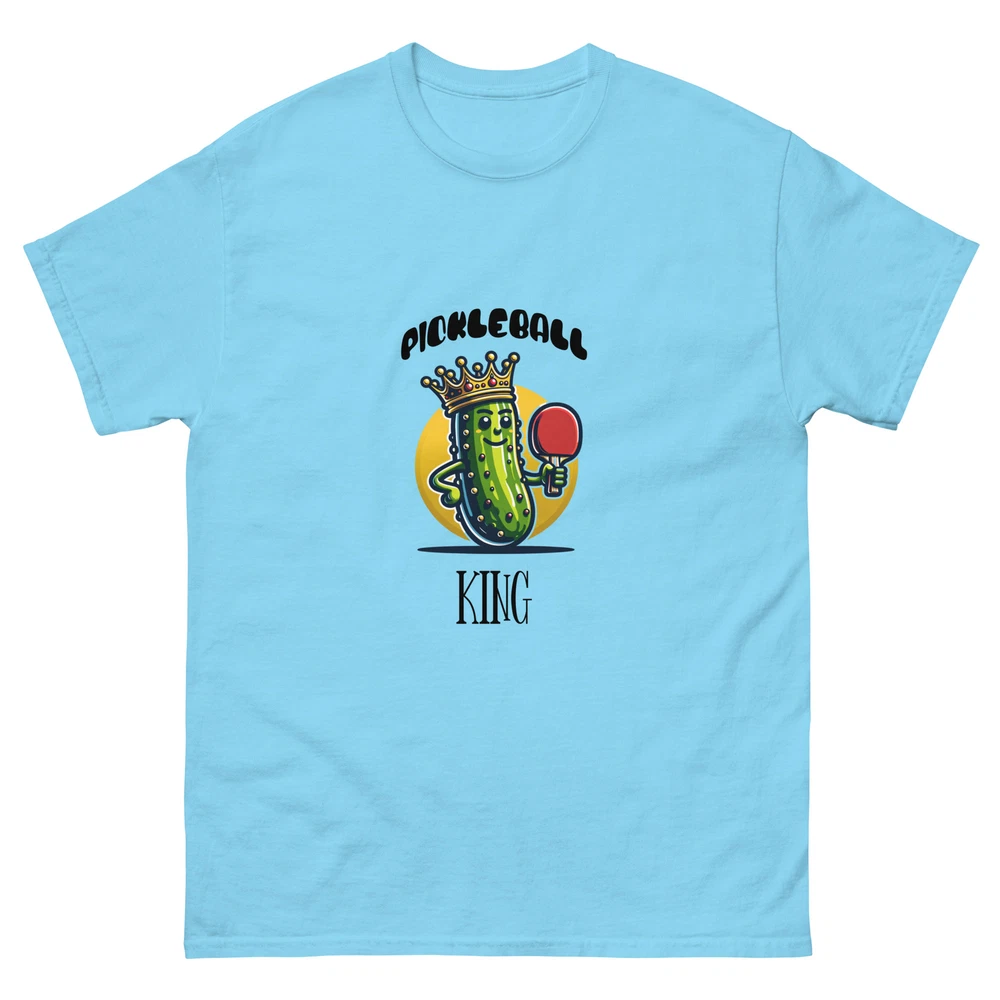 Pickleball King Unisex classic tee, sports, fun, sports tshirt