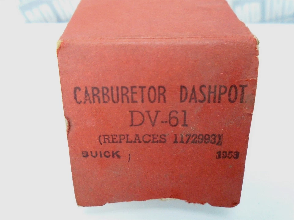 Buick 1952-1954 DASH POT Assembly (DV-61) Replaces 1172993 NOS New Old Stock - Image 2 of 4