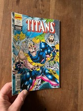 PETIT FORMAT BD COMICS TITANS 195 lug semic marvel 1995