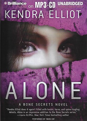 Alone by Kendra Elliot (2014, MP3-CD, Unabridged)