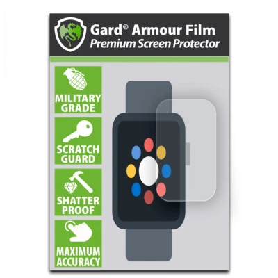 GARD Screen Protector for Fitbit Inspire 2 Hydro-gel Cover