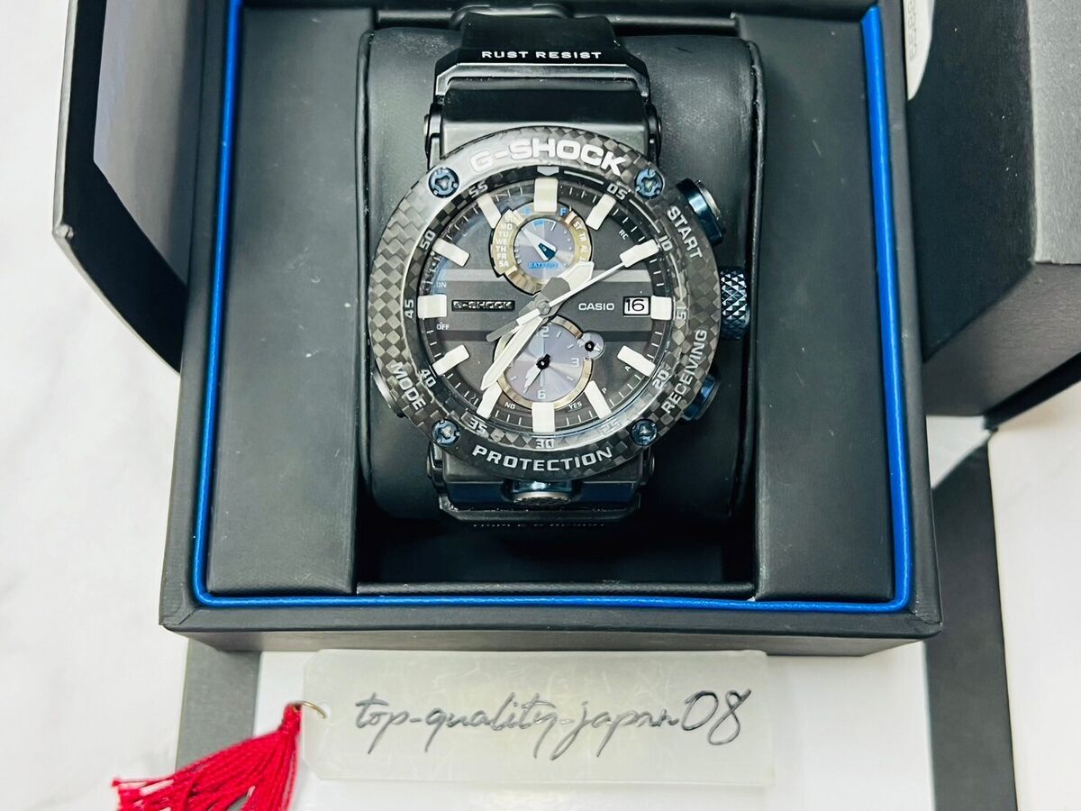 Casio G-Shock GRAVITY MASTER GWR-B1000-1A1JF Bluetooth Casio G-Shock GRAVITY MASTER GWR-B1000-1A1JF Bluetooth