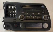 2006-11 Honda Civic dashboard radio panel component ~ MP3/XM/WMA,AM/FM,CD