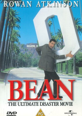 Bean (1997) DVD, Rowan Atkinson, Peter MacNicol, John Mills [Region 2 + 4]