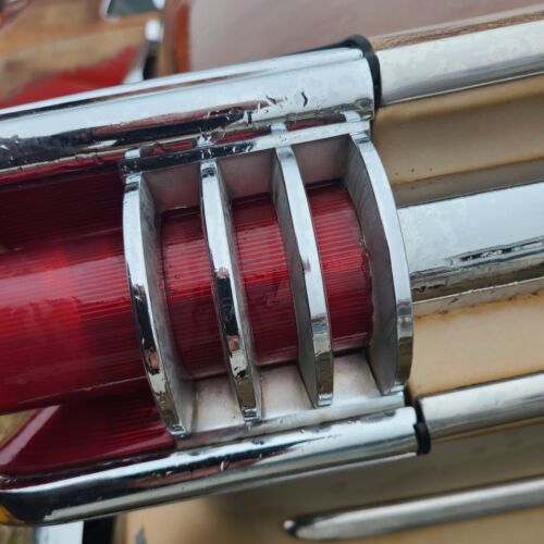 1958 MERCURY Taillight Passenger Western Early Take FOMOCO Montclair Montery 58 - Foto 12 di 19