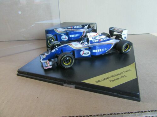 1/43 ONYX Formula 1 Williams Renault FW17 from 1995 F1 Season