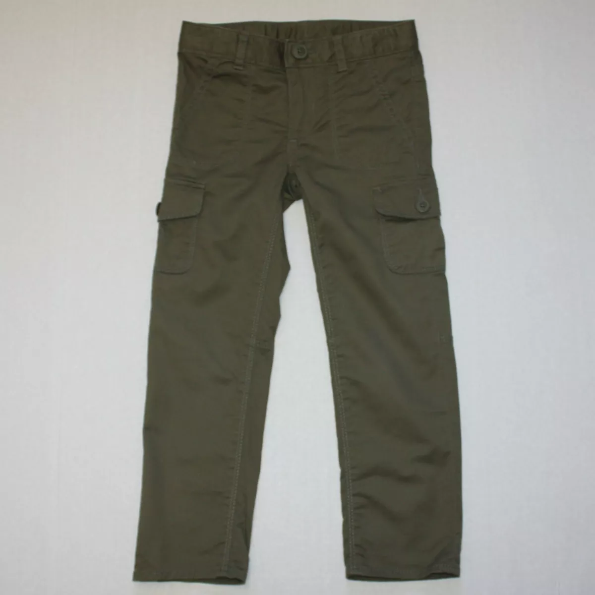 Gap Kids Girl s Covent Garden Green Cargo Skinny Pants Bottoms
