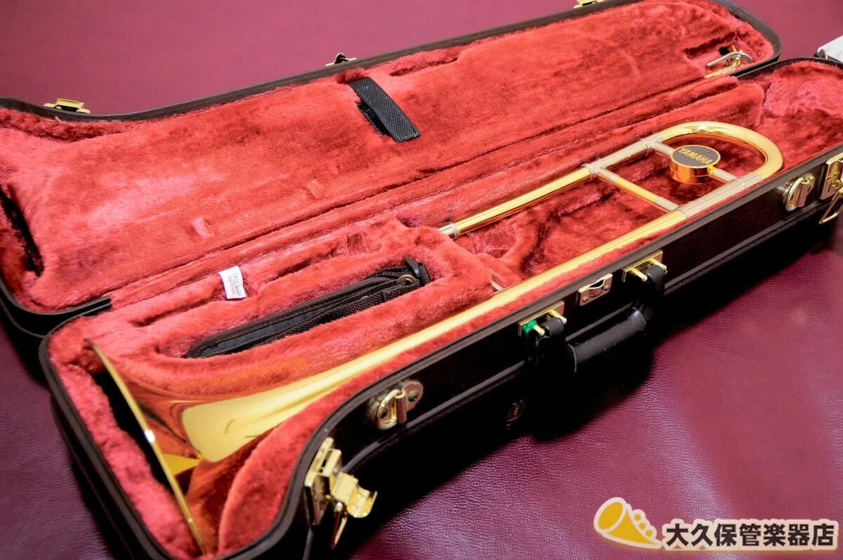 YAMAHA YSL881 XENO Tenor Bass Trombone w/Hard Case From Japan