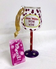 WINE LOVERS! SAVE WATER, DRINK WINE - CHRISTM...
