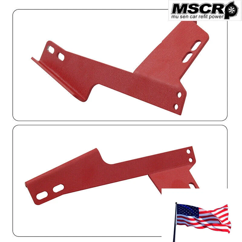 Soporte de cilindro maestro (rojo) para Subaru WRX LHD 2008-2014 Foto 3 de 4