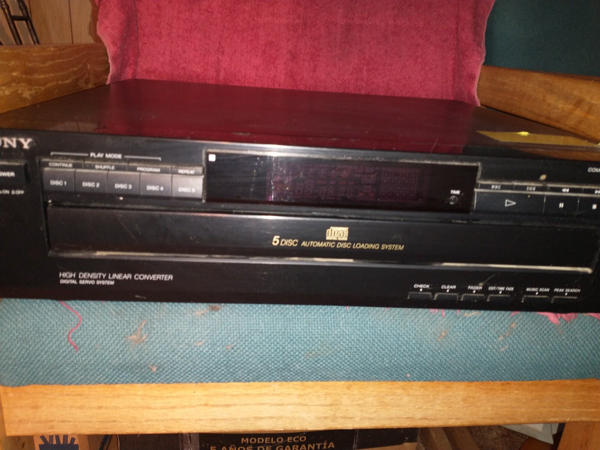 美品】SONY CDP-570 COMPACT DZ-AT350S D 美品】SONY CDP-570 COMPACT