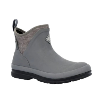 Muck Ladies Originals Waterproof Grey Ankle Boots MOAW101