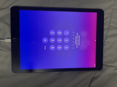 Apple iPad 9th Generation 64gb Wifi only - Space Gray | eBay