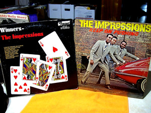 The Impressions Vinyl | eBay