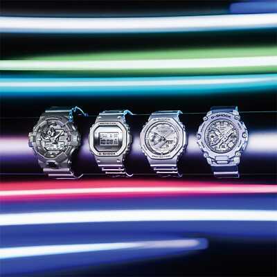 CASIO G-SHOCK GA-2100FF-8AJF Forgotten future Watch Metallic