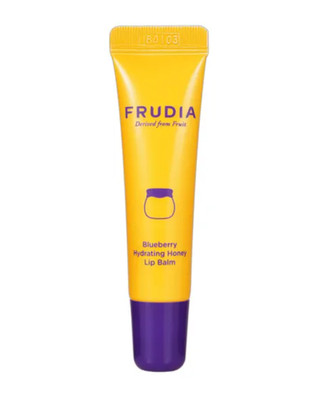 FRUDIA Blueberry Honey Lip Balm Tube, tube (0.33 fl oz) Pack of 2