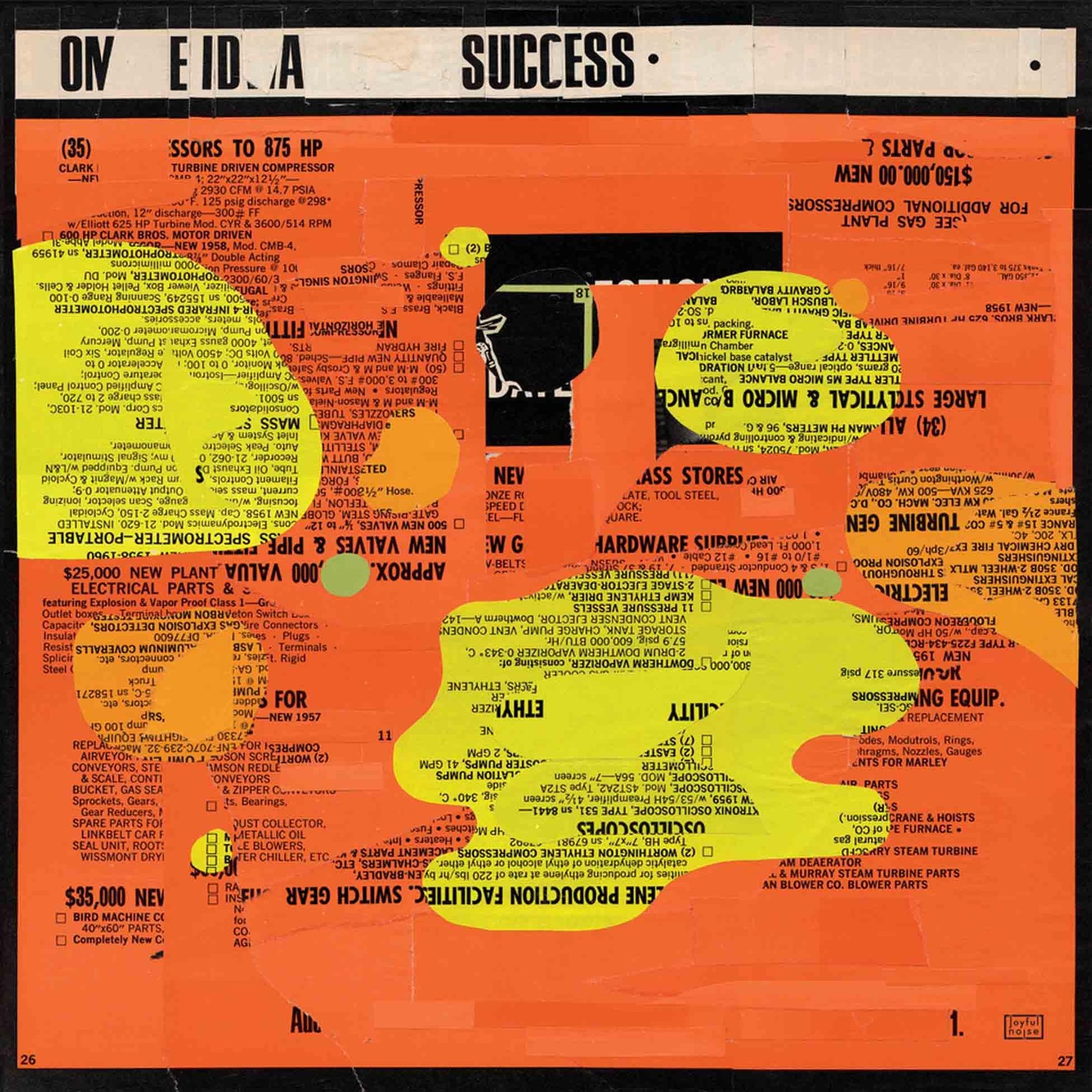 Oneida Success LP Vinyl JNR408LP NEW