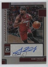 2022-23 Panini Donruss Optic Signature Series Holo Prizm Gabe Vincent Auto 10vy