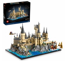 LEGO Harry Potter Hogwarts Castle and Grounds Building Set 76419
