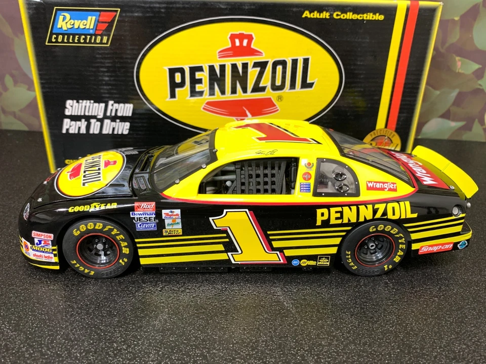 REVELL STEVE PARK #1 1998 PENNZOIL CHEVROLET MONTE CARLO 1:18 - Image 3 of 4