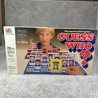 Vintage 1991 Guess Who? Board Game Milton Bradley Complete The Mystery Face Game