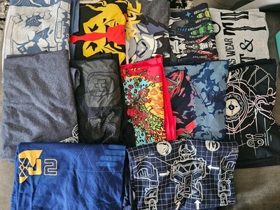 Loot Crate Shirt lot x12 XL Black Mirror Power Ranger Deadpool Star Wars Voltron