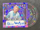 2025 LEAF POP CENTURY AUTOGRAPH VINYL SIGNS PETE BEST VS-PB1 #'D 6/6 THE BEATLES