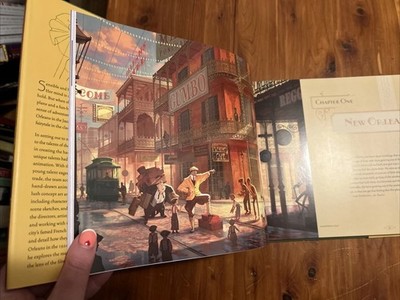 Art of the Princess and the Frog by Jeff Kurtti (2009, Hardcover