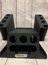 KIZURE Marcel Heat Resistant  Iron Stove Holder, Curler Stove Iron Organizer.