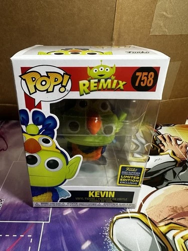 Funko Pop Disney Remix Alien as Kevin SDCC 2020 Shared Sticker #758