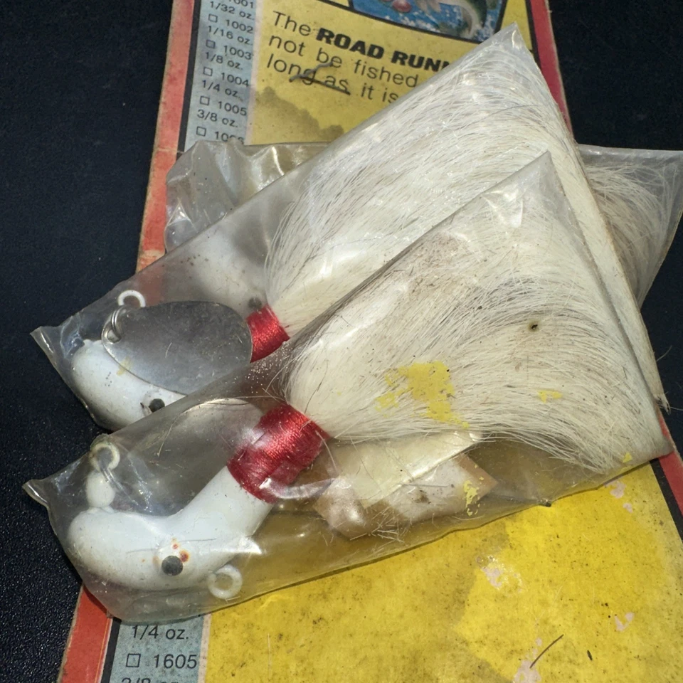 Lote de 3 plantillas de pesca vintage Blakemore Roadrunner Foto 2 de 2