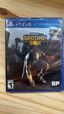 inFAMOUS: Second Son Limited Edition (PlayStation 4) Sealed 